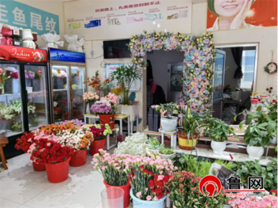 市陵城區糜鎮 “鮮花經濟”為鄉村振興“增香添彩”