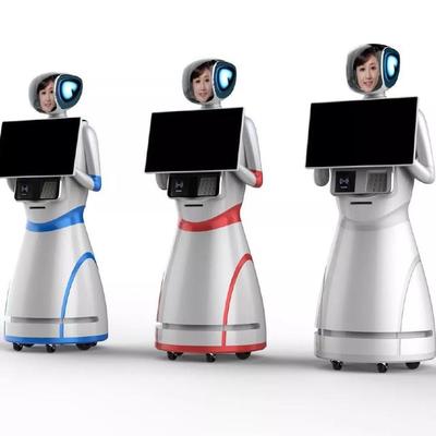 澳博服務(wù)機器人閃耀迪拜人工智能展，引領(lǐng)人工智能雙創(chuàng)服務(wù)新浪潮